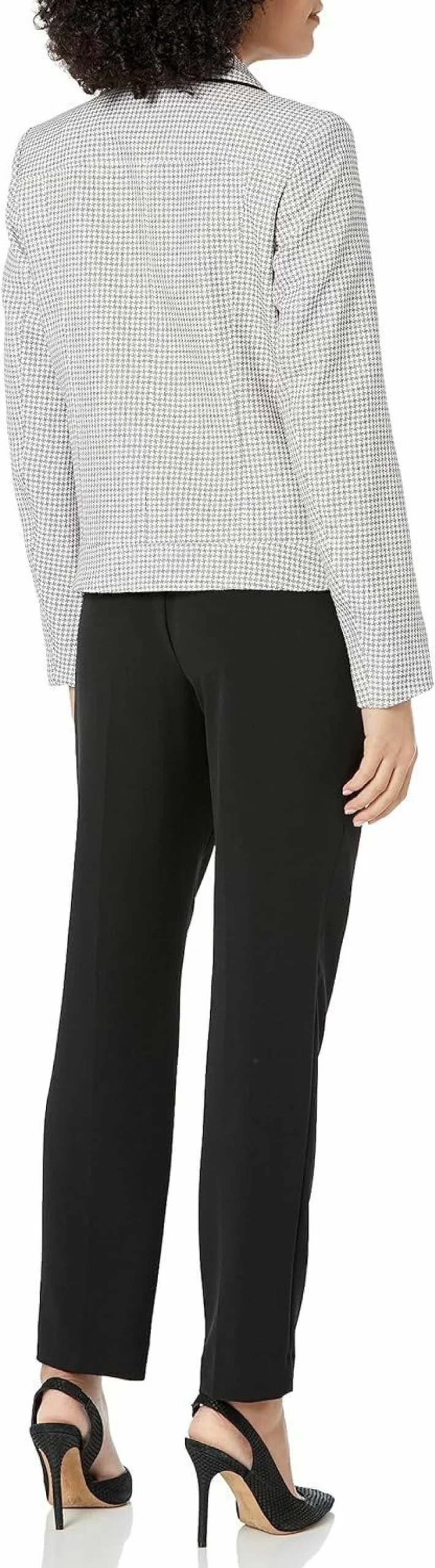 Le Suit Women's Stylish Jacket & Pant Suit Set for Professional and Formal Wear