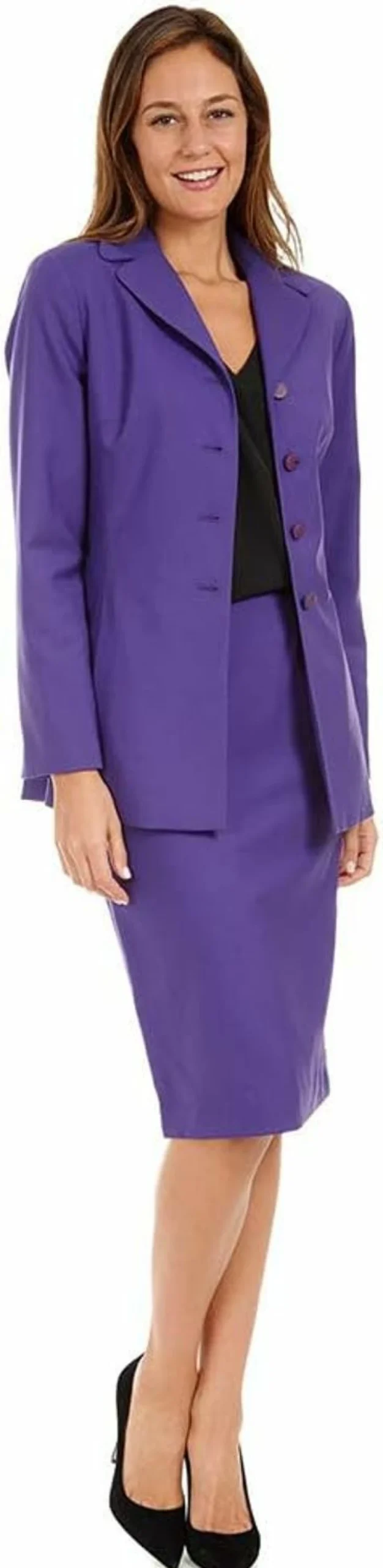 KENDALL + KYLIE Women's 3-Piece Outfit Set: Jacket, Skirt & Pant Coordinated Ensemble