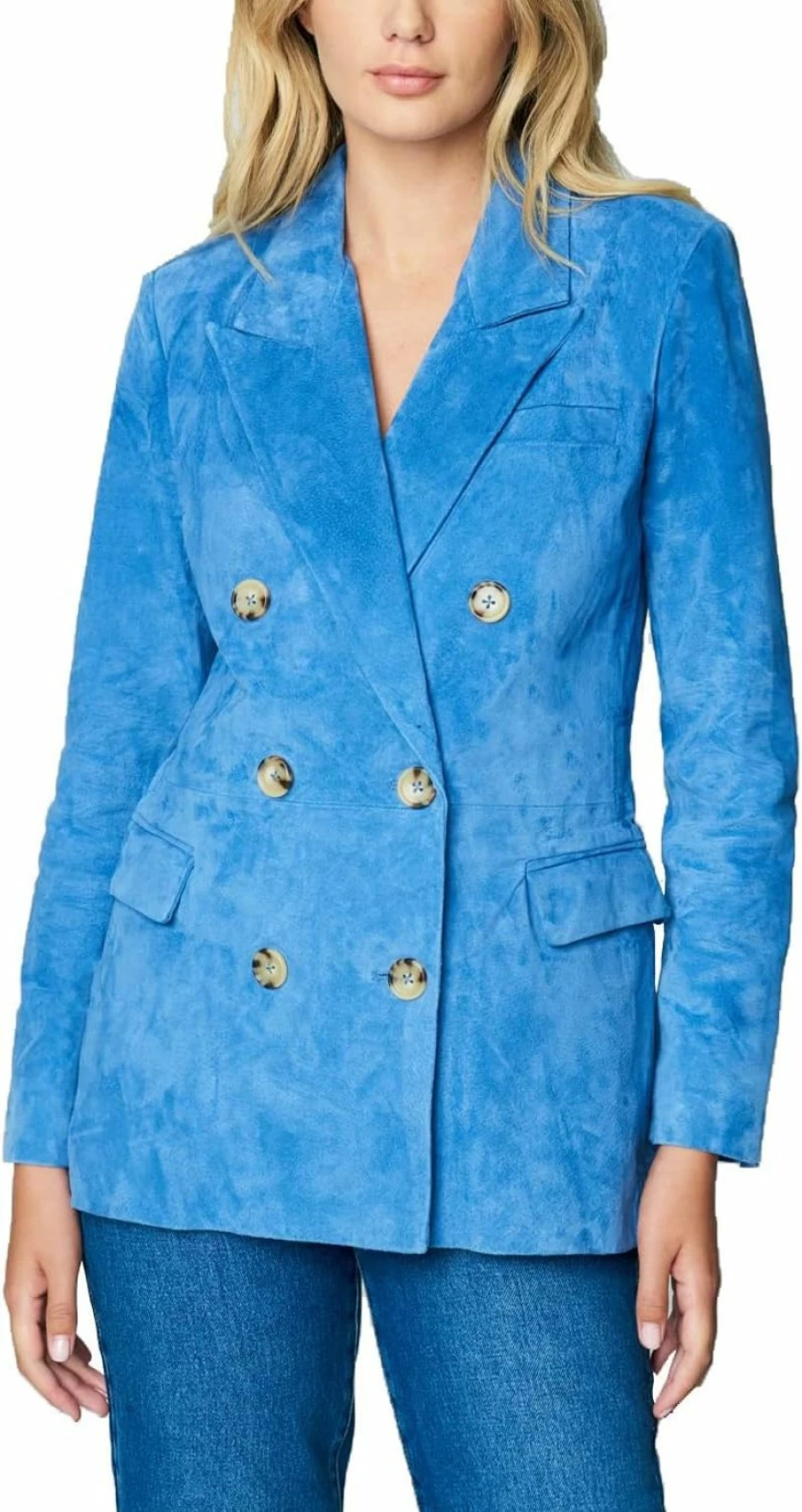 BLANKNYC Women's Oversized Blazer with Pockets - Stylish & Comfortable Luxury Coat for Women