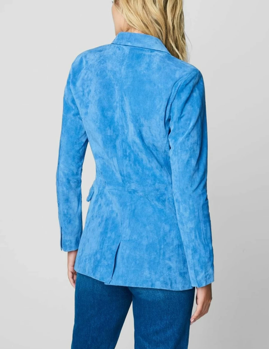 BLANKNYC Women's Oversized Blazer with Pockets - Stylish & Comfortable Luxury Coat for Women