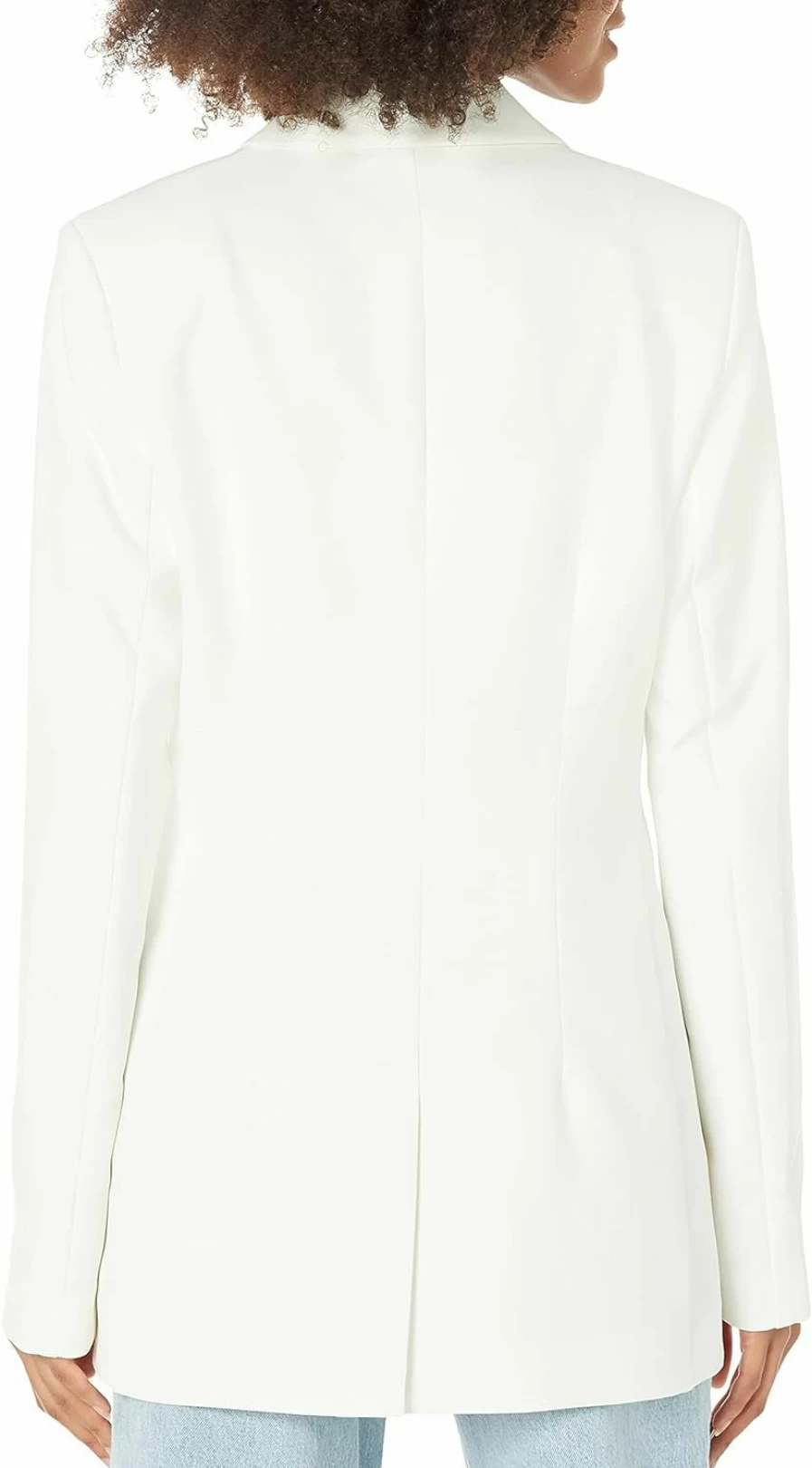 The Drop Women's Double-Breasted Kurt Blazer - Tailored Formal Jacket for Office & Business Attire
